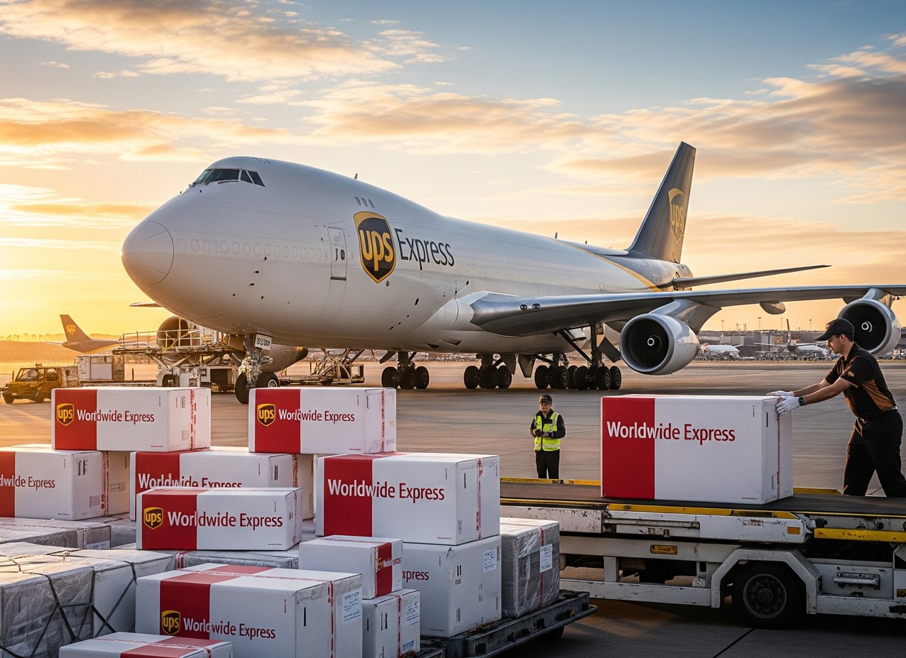 Korea/China to US WorldWide Express Service